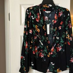 Rollas floral blouse